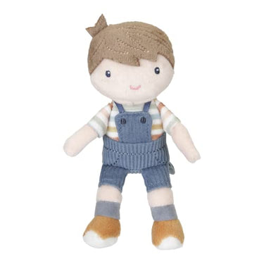 Little Dutch 4559 Stoffpuppe Kuschelpuppe Jim - Vintage Sunny Stripes (10 cm) im Sale